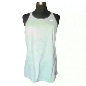 Nike Dri-FIT Mint Green  Running Tank Top